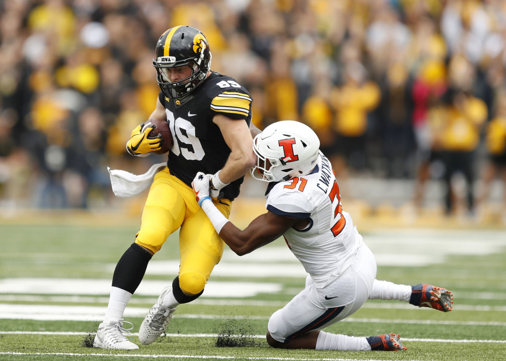 DB -- Cameron Watkins